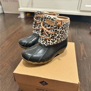 Sperry toddler rain boots